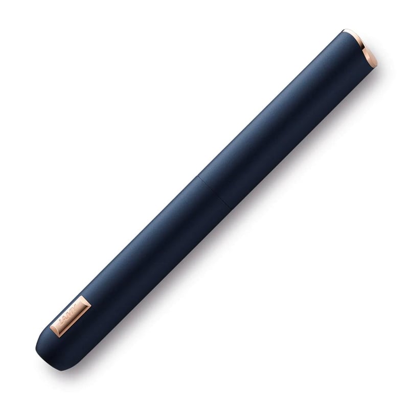 LamyLAMY Dialog CC Dolma Kalem 14K Altın M Uç Mavi 81M-M81M-M