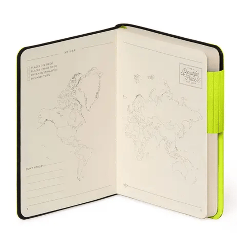 LEGAMİLegami CIZGILI DEFTER - KUCUK - CHARTREUSE8052694029234
