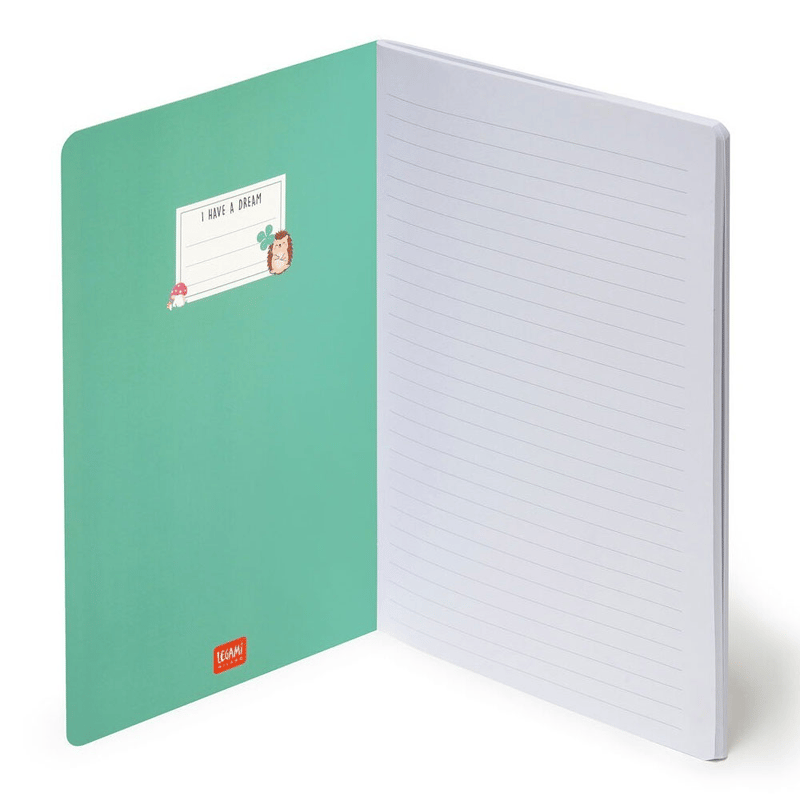 LEGAMİLegami CIZGILI DEFTER - QUADERNO - ORTA - HEDGEHOG8052694029005