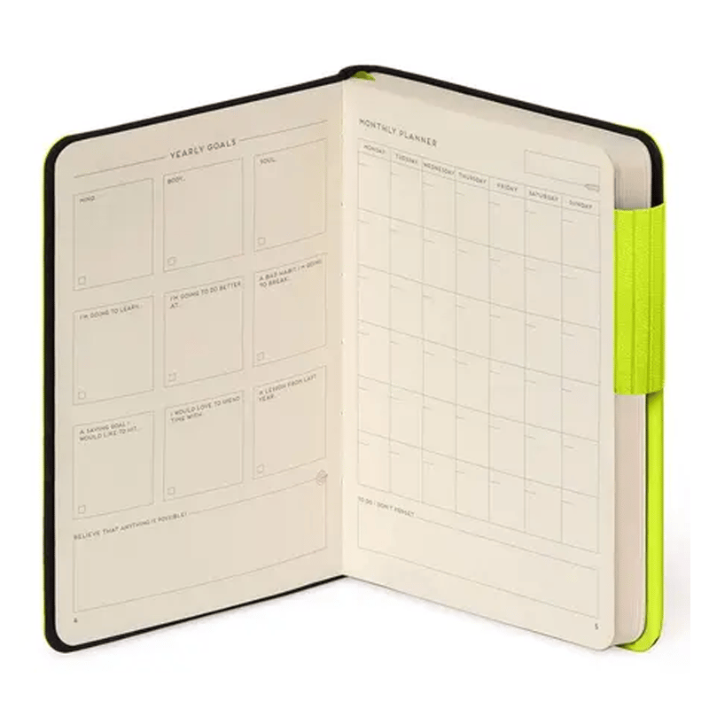 LEGAMİLegami CIZGISIZ DEFTER - KUCUK - CHARTREUSE8052694029302