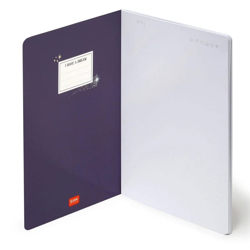 LEGAMİLegami CIZGISIZ DEFTER - QUADERNO - ORTA - YILDIZLI8052694029036