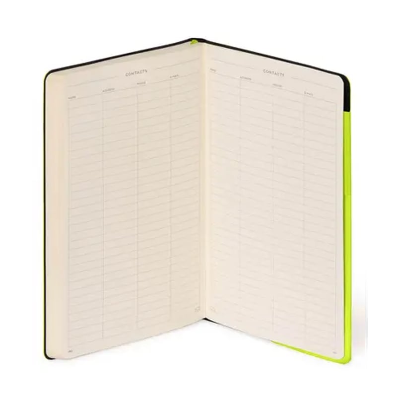 LEGAMİLegami NOKTALI DEFTER - ORTA - CHARTREUSE CHARTREU8052694029517