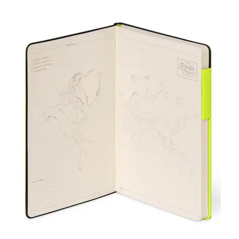 LEGAMİLegami NOKTALI DEFTER - ORTA - CHARTREUSE CHARTREU8052694029517