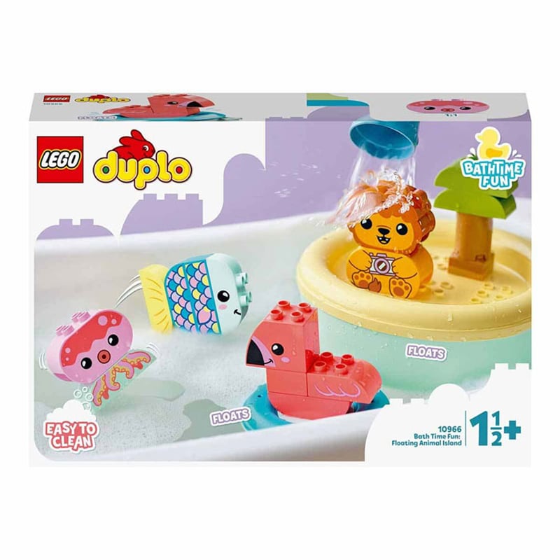 HASBROLEGO DUPLO 10966 FLOATING ANIMAL ISLAND-3Y00048606