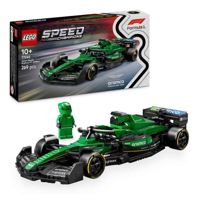 LEGOLEGO F1 Aston Martin Aramco AMR2 LSR772455702017816128