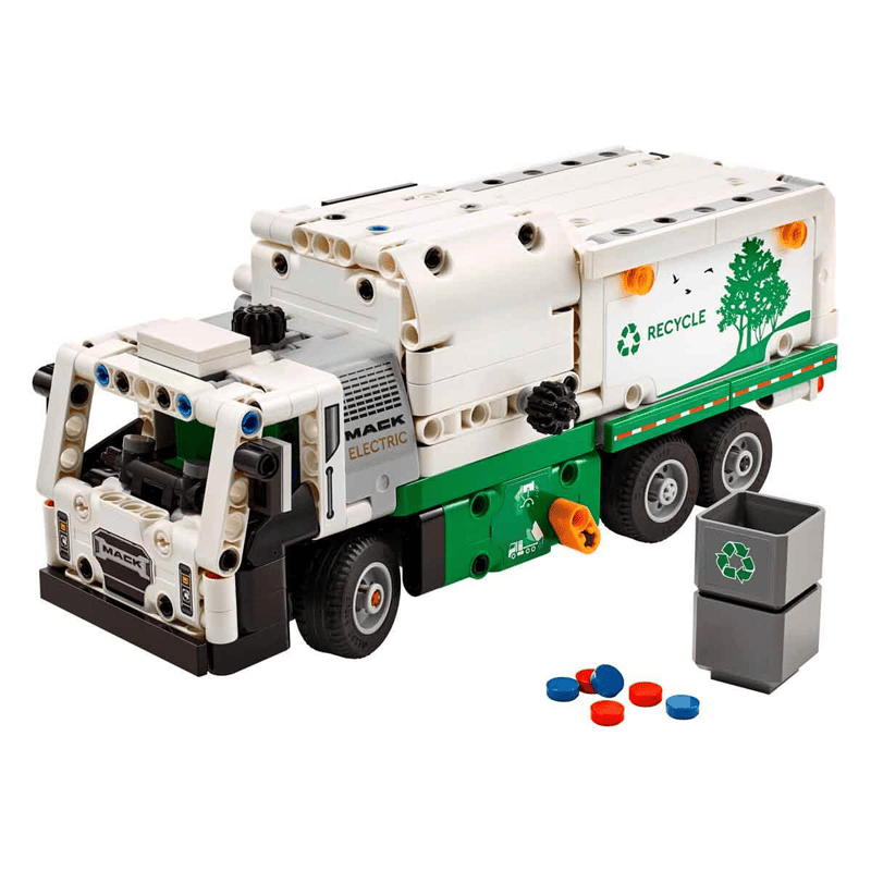 LEGOLEGO Mack LR E Garbage Truck LMT421675702017583525