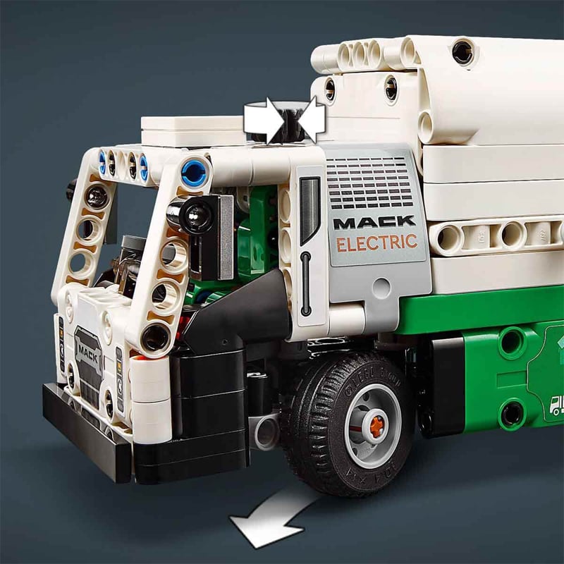 LEGOLEGO Mack LR E Garbage Truck LMT421675702017583525
