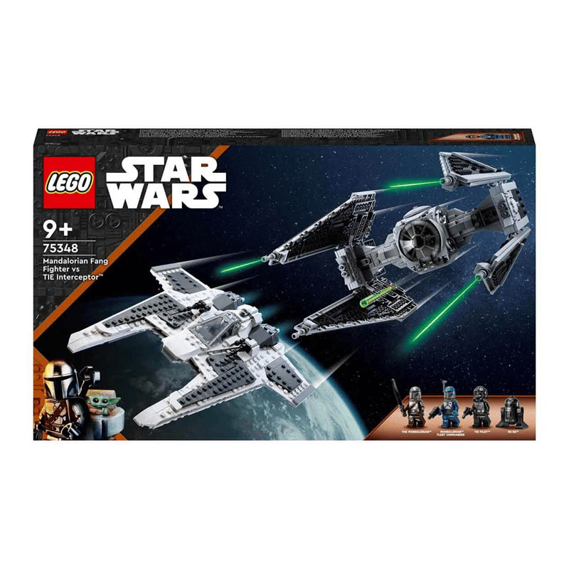 MarkasızLEGO STAR WARS MANDALORIAN F FIGHTER VS TIE INTEREPTOR5702017421339