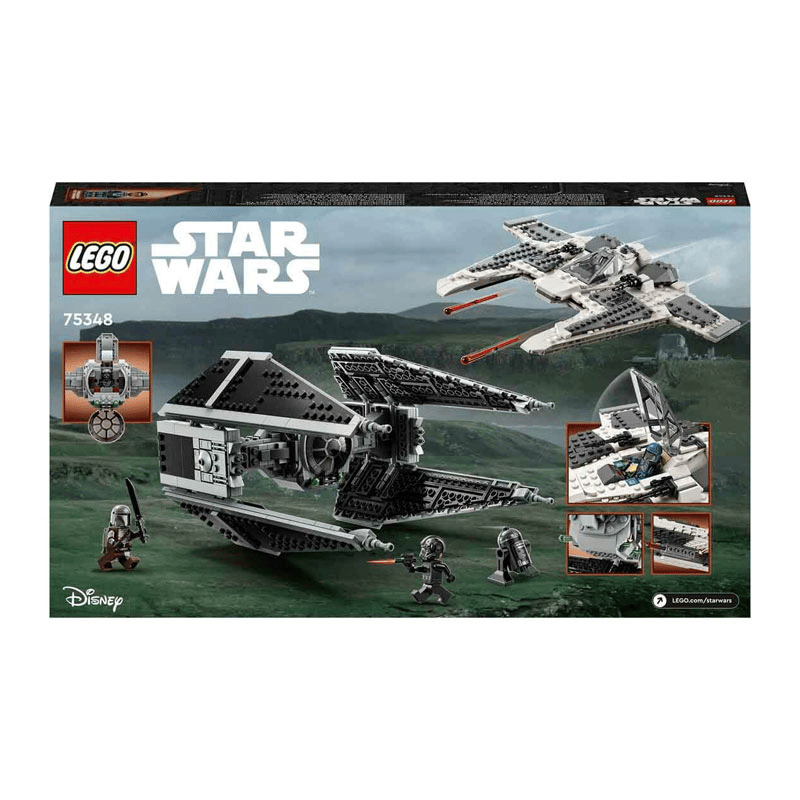MarkasızLEGO STAR WARS MANDALORIAN F FIGHTER VS TIE INTEREPTOR5702017421339