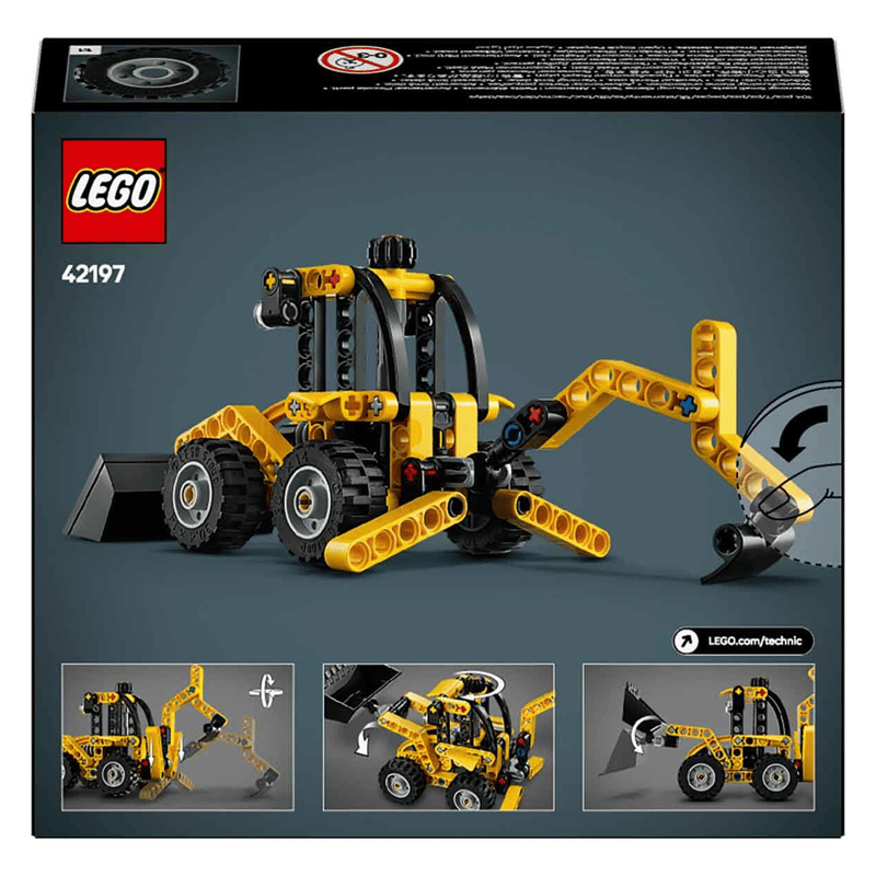 LEGOLEGO Technic Kazıcı Yükleyici 42197 5702017802589