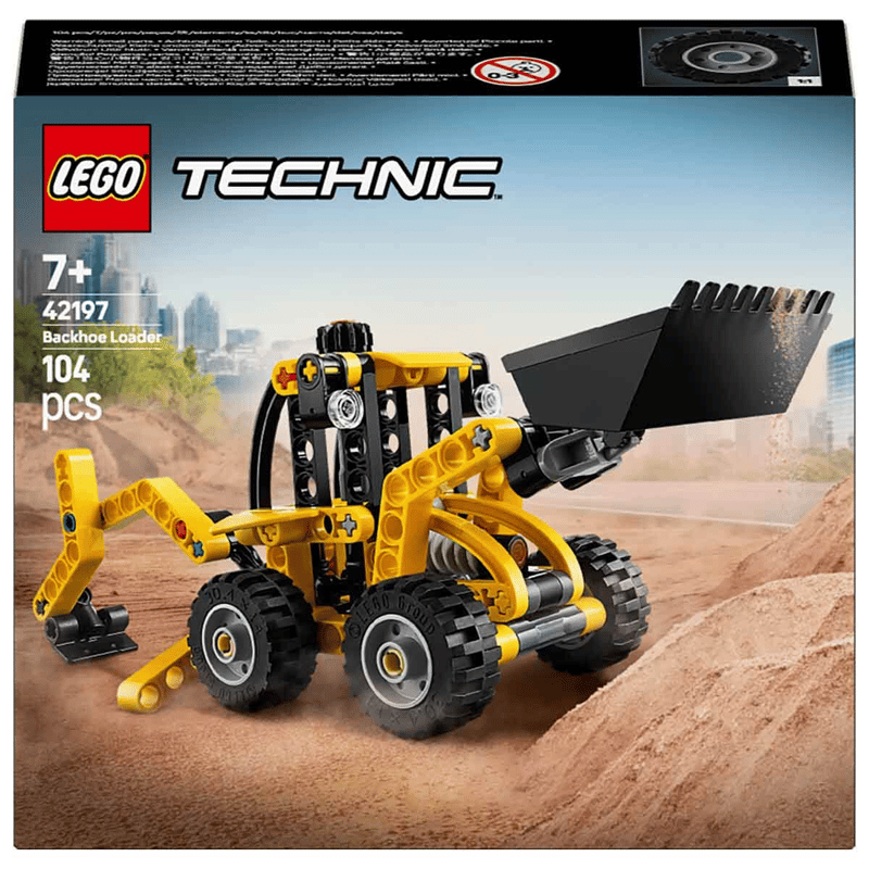 LEGOLEGO Technic Kazıcı Yükleyici 42197 5702017802589