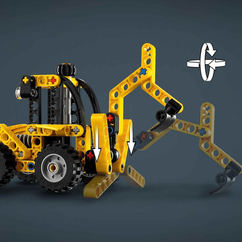 LEGOLEGO Technic Kazıcı Yükleyici 42197 5702017802589