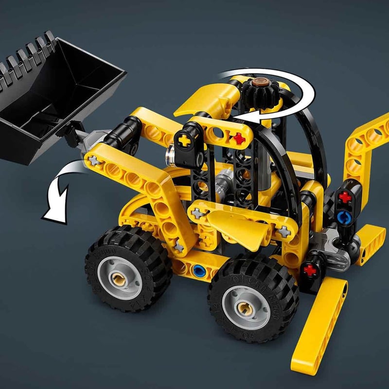 LEGOLEGO Technic Kazıcı Yükleyici 42197 5702017802589