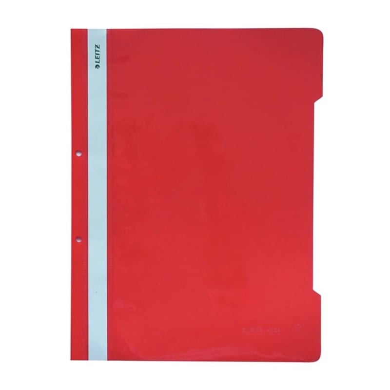 LEITZLEITZ 4189 TELLİ DOSYA KIRMIZI (TN 10.00 TL)72420-001