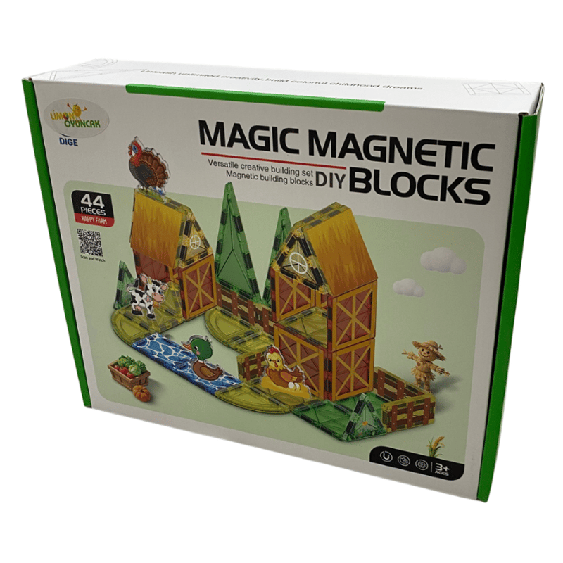 MAKYAJ SETİ GELDİLİMON 1812 MANYETİK PUZZLE 44 PARÇA473951