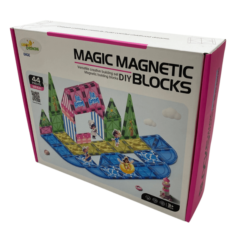 MAKYAJ SETİ GELDİLİMON 1814 MANYETİK PUZZLE 44 PARÇA473944