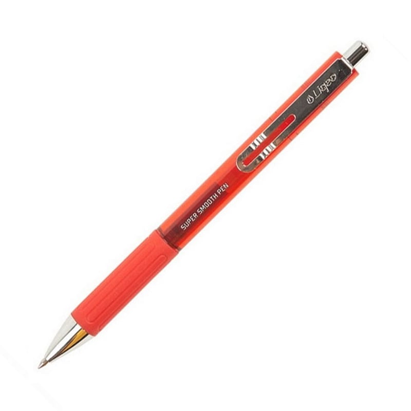 LIQEOLIQEO SUPER SMOOTH GEL PEN 0.7 MM KIRMIZI6970777714025