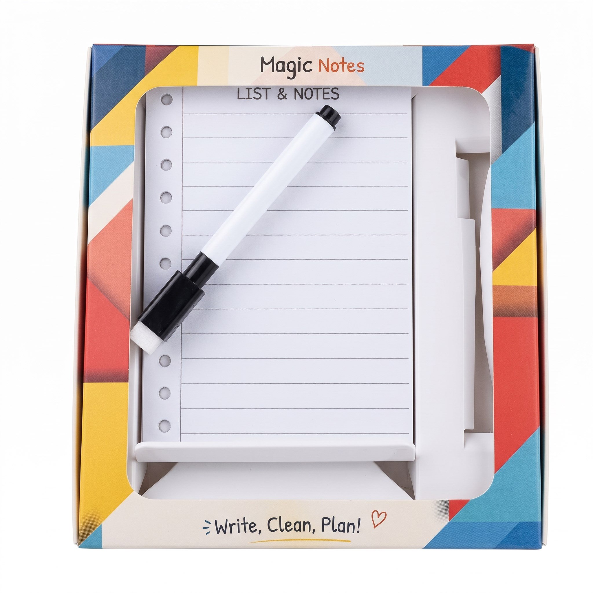 YıldırımMagic Notes Silinebilir To Do List8699316932819