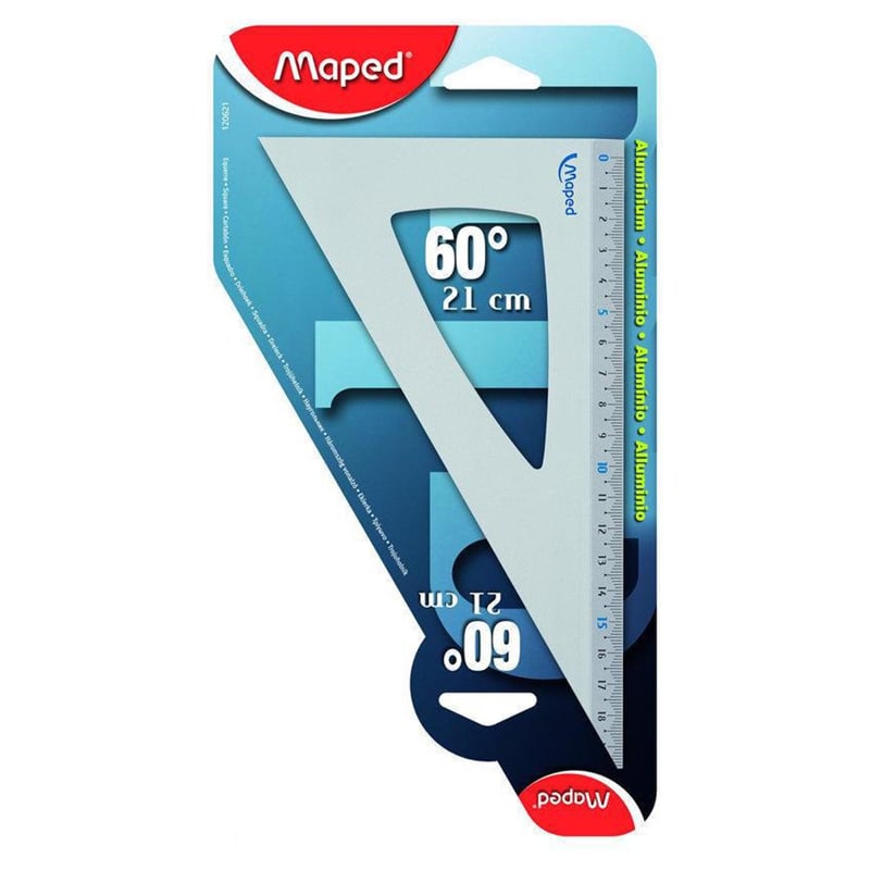 MAPEDMAPED 120621 ALÜMİNYUM GÖNYE 60o CETVEL271656