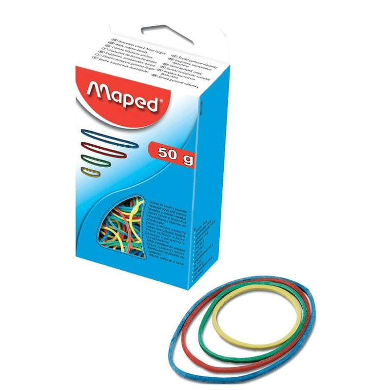 MAPEDMAPED RENKLİ 50gr AMBALAJ LASTİĞİ 351100256913