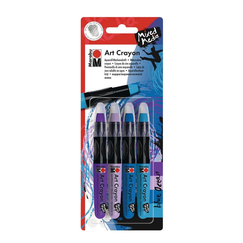 MarabuMarabu Arty Crayon Blue Ocean Set325079