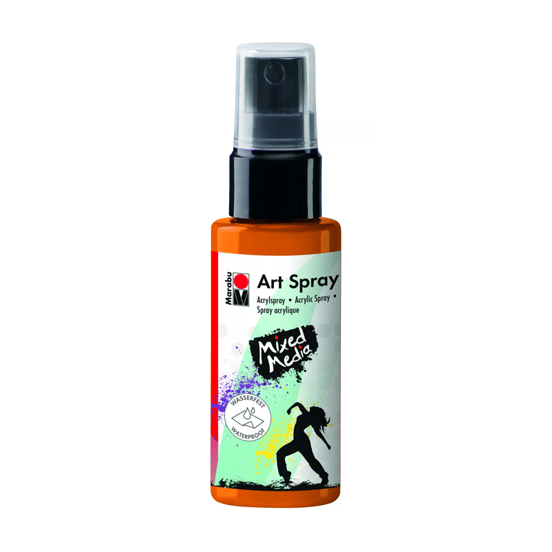 MARABUMARABU MA-120905005.. ART SPRAY 50ML AKRİLİK BOYA 225 MANDARINEY0002279