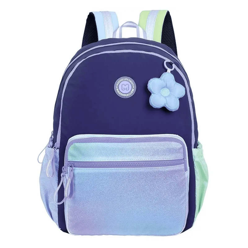 KEMERBURGAZMARSHMALLOW BACKPACK STARMANIA NAVY SIRT ÇANTASIKM65509