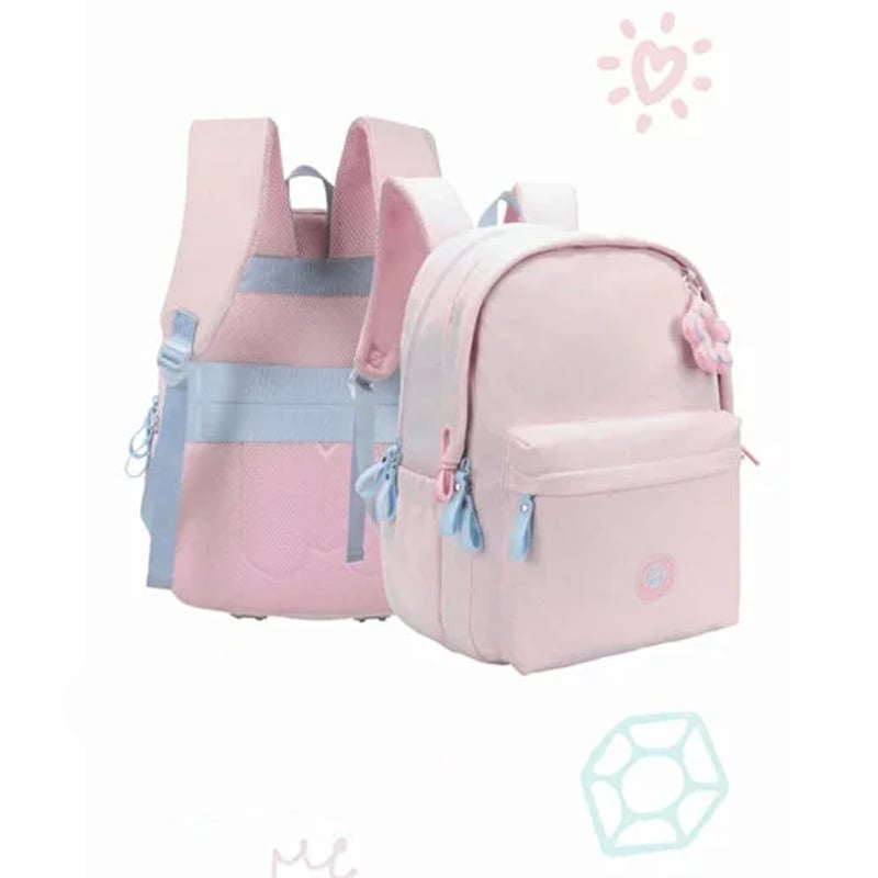 KEMERBURGAZMARSHMALLOW BACKPACK TIARA PINK SIRT ÇANTASIKM65553