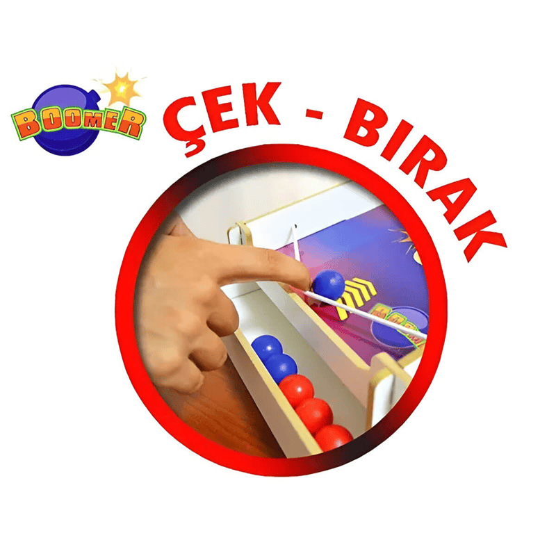 MATRAX OYUNCAKMATRAX 415 BOOMER LASTİKLİ PUAN OYUNU 128695295004158