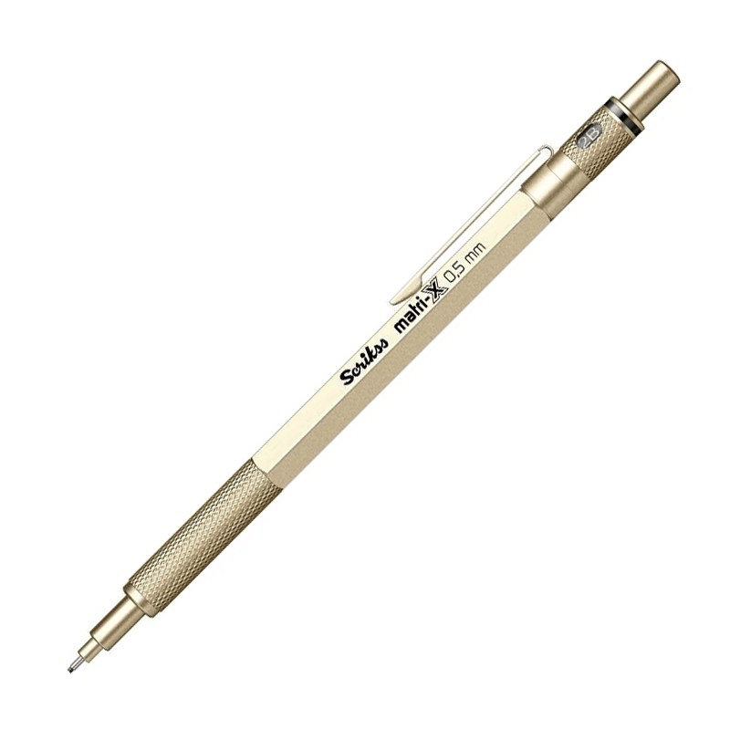 SCRIKSSMATRİX 0.7MM VERSATİK METALİK ALTIN8690187395482