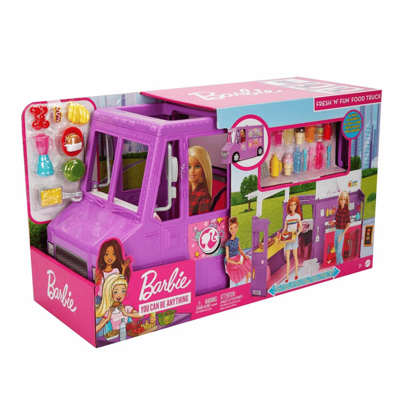 MATTELMATTEL BARBIE BEN BUYUNCE GMW07 YEMEK ARA.OYUN SET361297