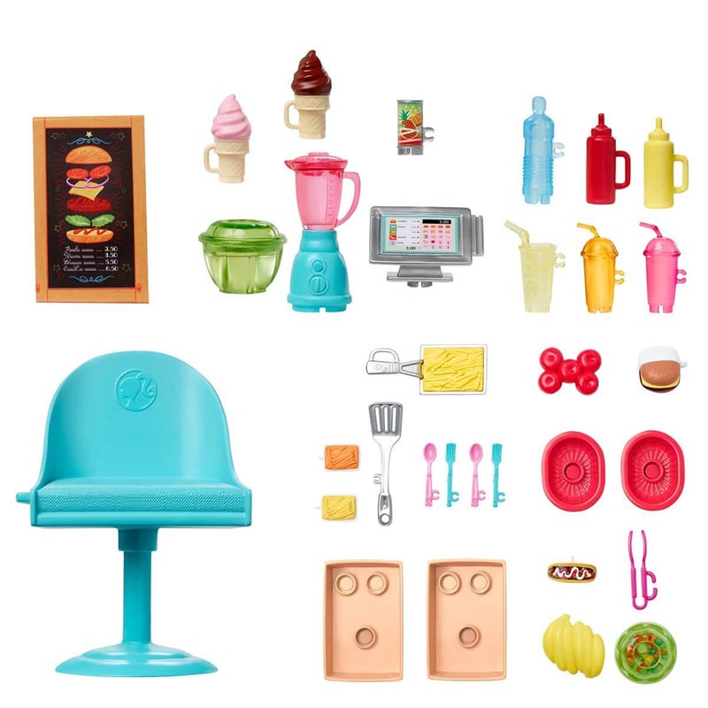 MATTELMATTEL BARBIE BEN BUYUNCE GMW07 YEMEK ARA.OYUN SET361297