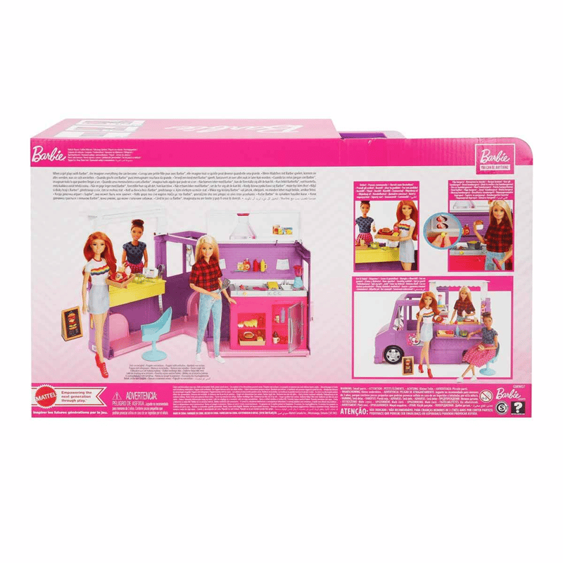 MATTELMATTEL BARBIE BEN BUYUNCE GMW07 YEMEK ARA.OYUN SET361297