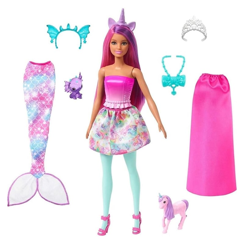 MATTELMattel Barbıe Dreamtopıa Bebek Ve Aksesuar194735112067