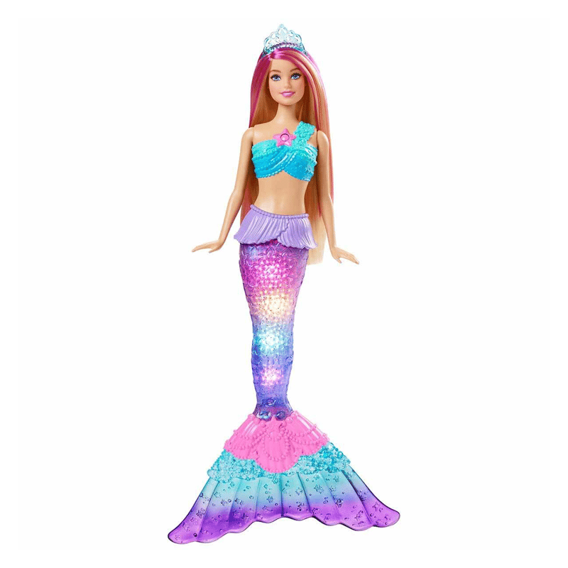 MATTELMATTEL BARBİE DREAMTOPİA IŞILTILI DENİZ KIZI HDJ36HDJ36