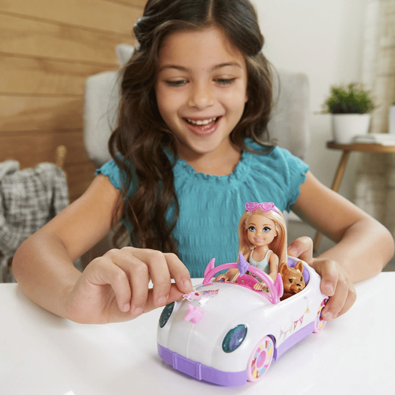 MarkasızMATTEL BARBIE GXT41 CHELSEA VE BEBEK ARABASI-2887961961997