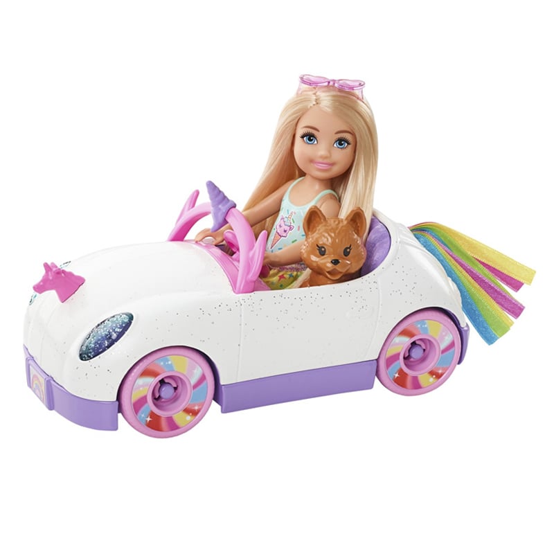 MarkasızMATTEL BARBIE GXT41 CHELSEA VE BEBEK ARABASI-2887961961997