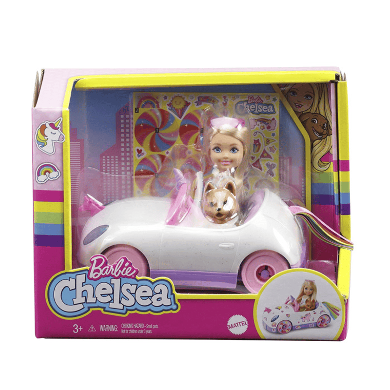 MarkasızMATTEL BARBIE GXT41 CHELSEA VE BEBEK ARABASI-2887961961997