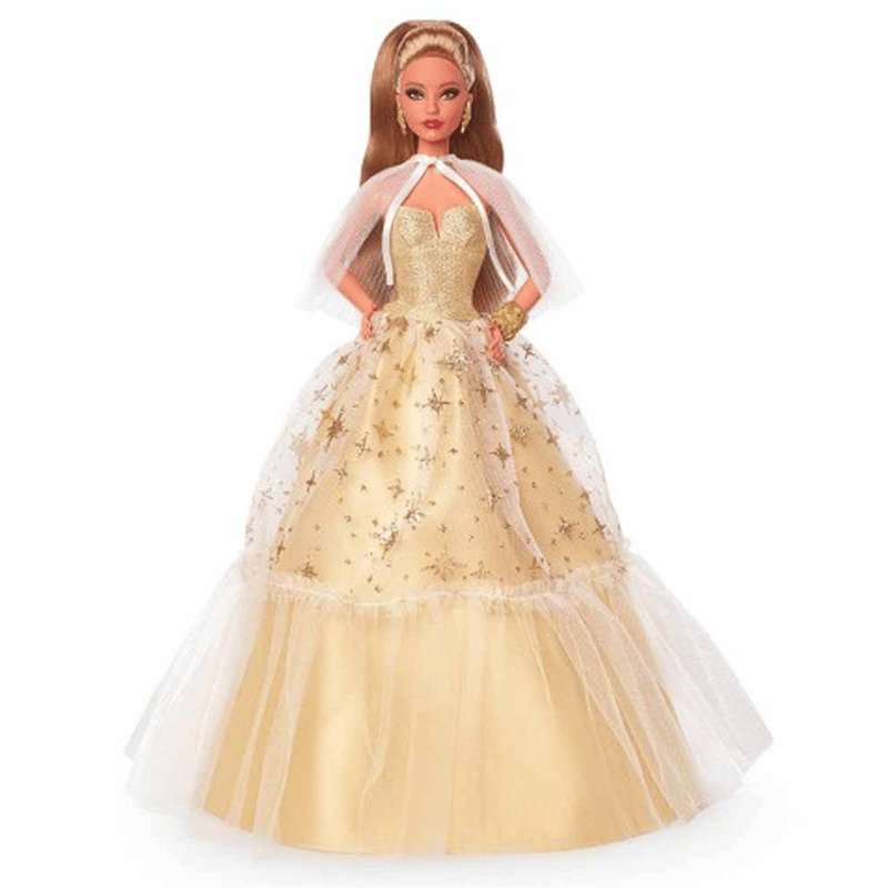 MarkasızMATTEL BARBIE HJX06 MUTLU YILLAR KUMRAL194735096978