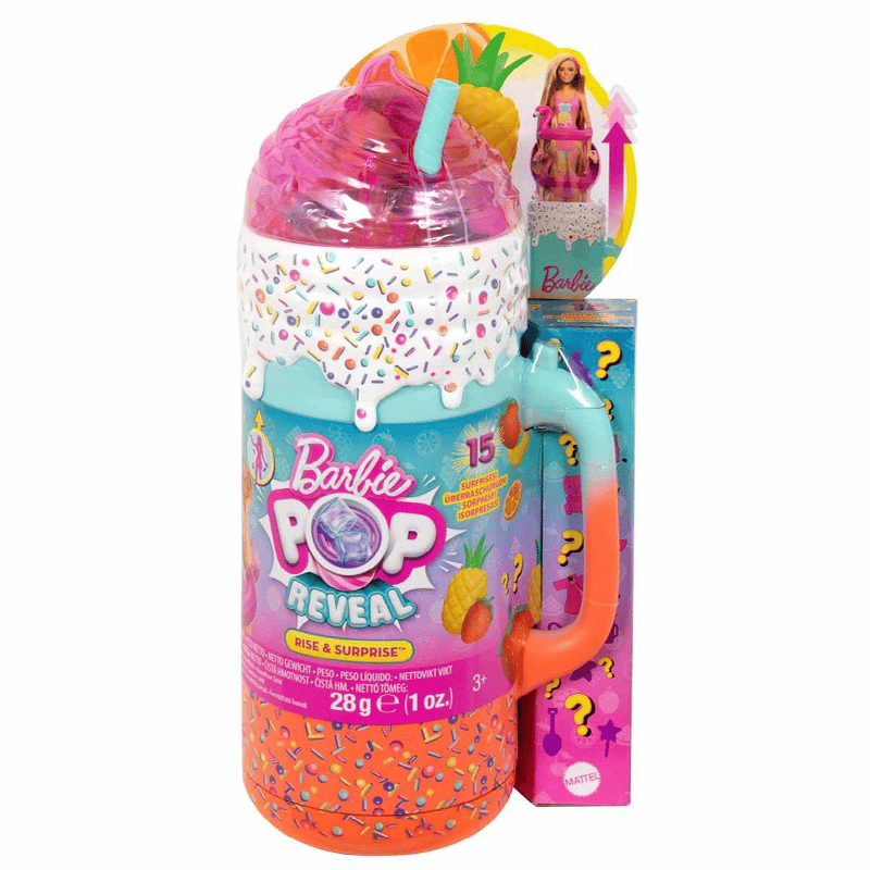 MATTELMATTEL BARBİE POP REVEAL SÜRPRİZLİ BARDAK194735178919
