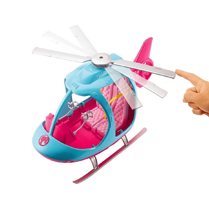 MATTELMATTEL BARBIE SEYAHAT FWY29 HELIKOPTER-1350130