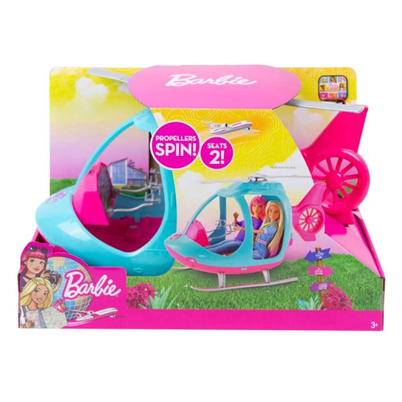 MATTELMATTEL BARBIE SEYAHAT FWY29 HELIKOPTER-1350130