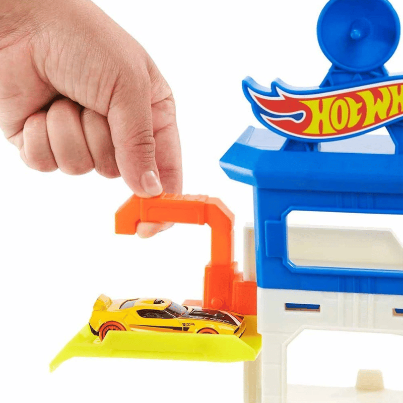 MATTELMATTEL HDP05 HOT WHEELS ® MEGA ARABA YIKAMA KULESİ194735028955