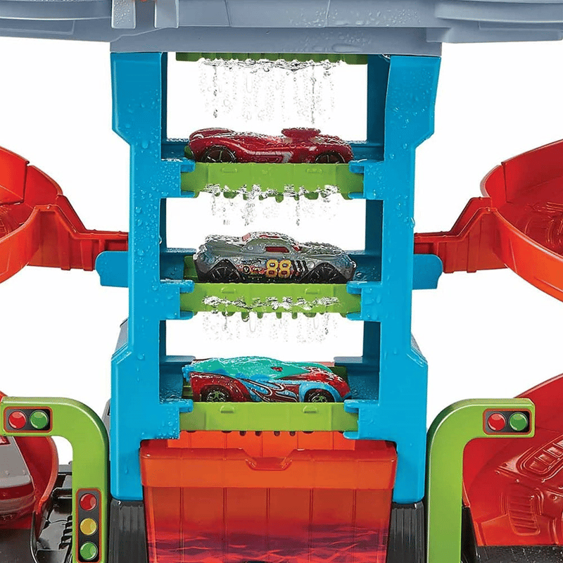 MATTELMATTEL HDP05 HOT WHEELS ® MEGA ARABA YIKAMA KULESİ194735028955