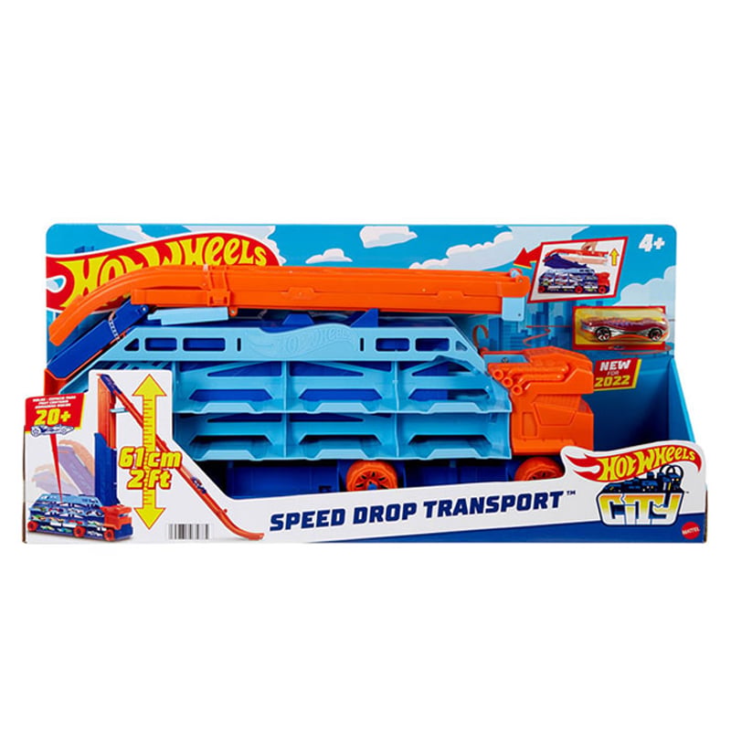 MATTELMATTEL HDY92 HOT WHEELS HIZ RAMPALI TIR194735035885