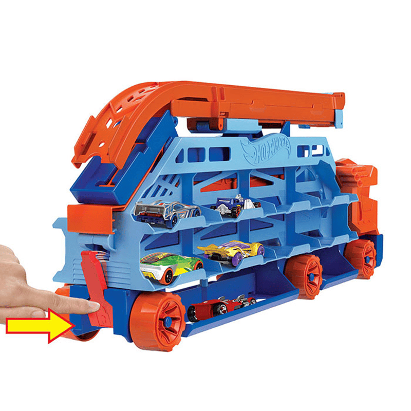 MATTELMATTEL HDY92 HOT WHEELS HIZ RAMPALI TIR194735035885