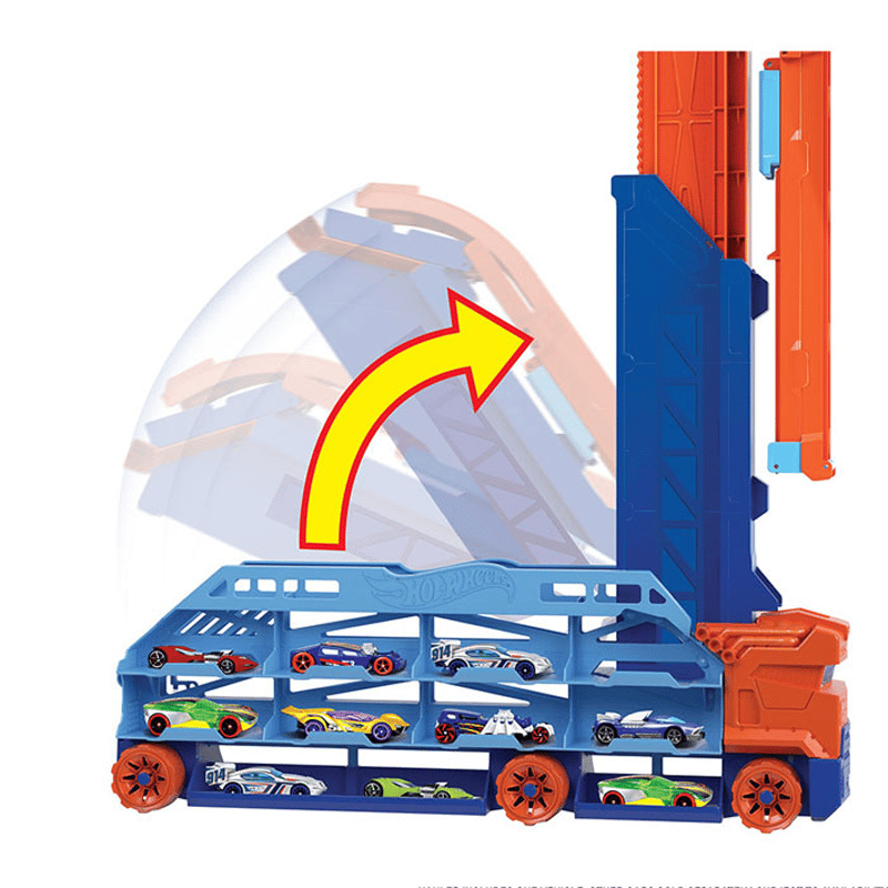 MATTELMATTEL HDY92 HOT WHEELS HIZ RAMPALI TIR194735035885