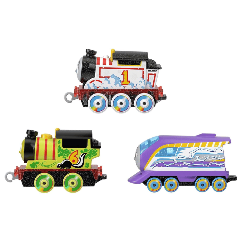 MATTELMATTEL HNP82 THOMAS VE ARKADAŞLARI RENK DEĞİŞTİREN KÜÇÜK TRENLER 3 LÜ PKT194735147397