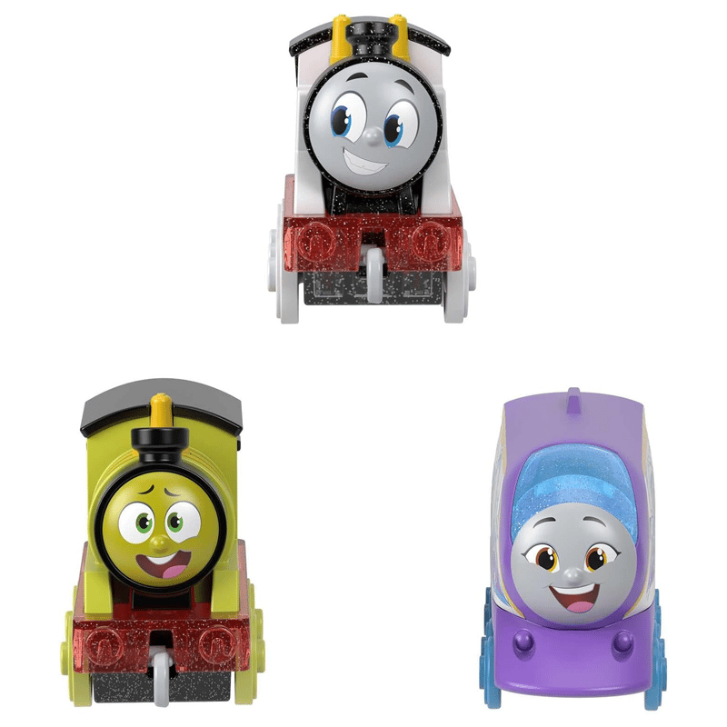 MATTELMATTEL HNP82 THOMAS VE ARKADAŞLARI RENK DEĞİŞTİREN KÜÇÜK TRENLER 3 LÜ PKT194735147397