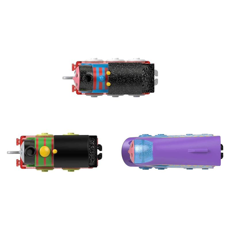 MATTELMATTEL HNP82 THOMAS VE ARKADAŞLARI RENK DEĞİŞTİREN KÜÇÜK TRENLER 3 LÜ PKT194735147397